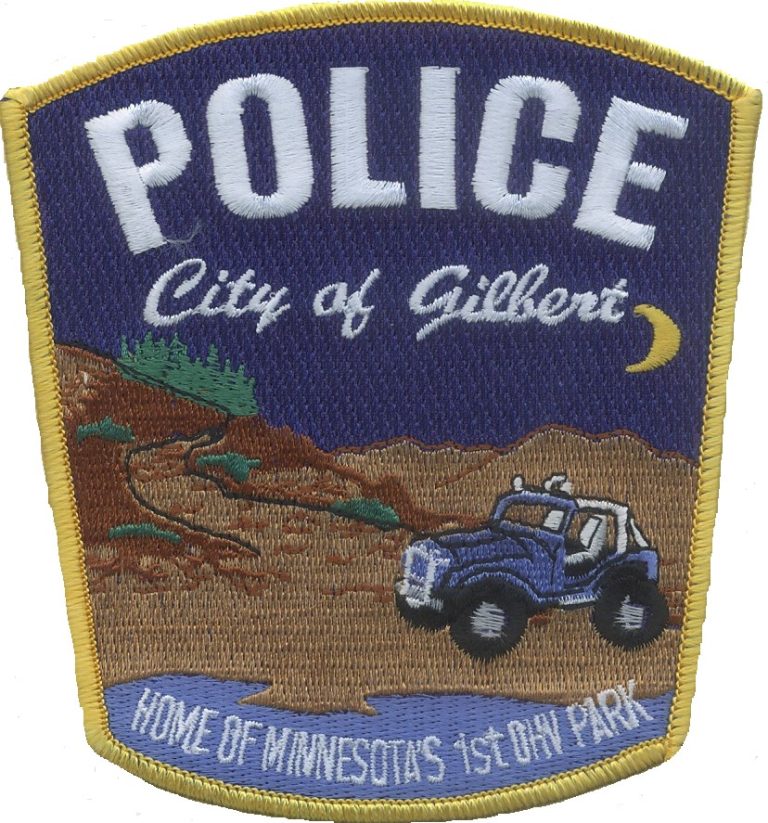 Gilbert Minnesota Police Department